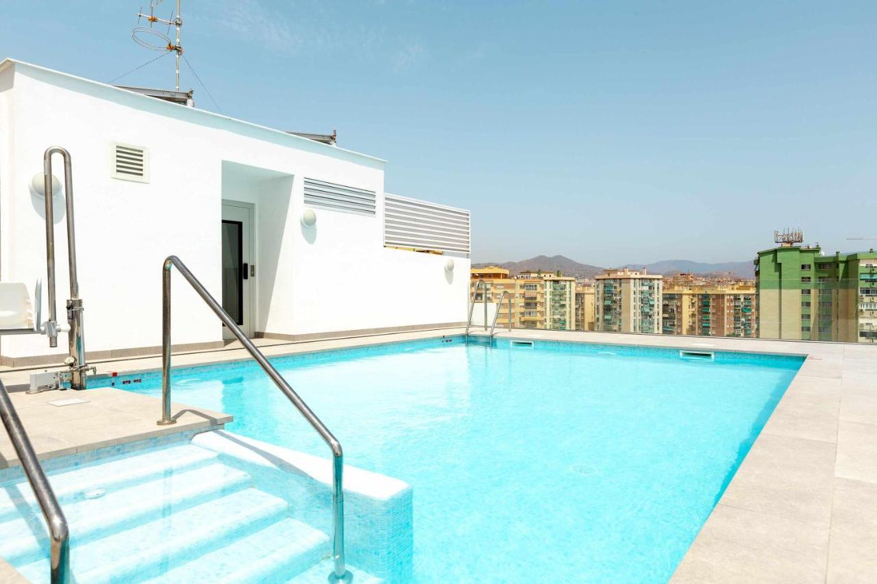 Cosmopolitan Apt & Malaga Beach 外观 照片