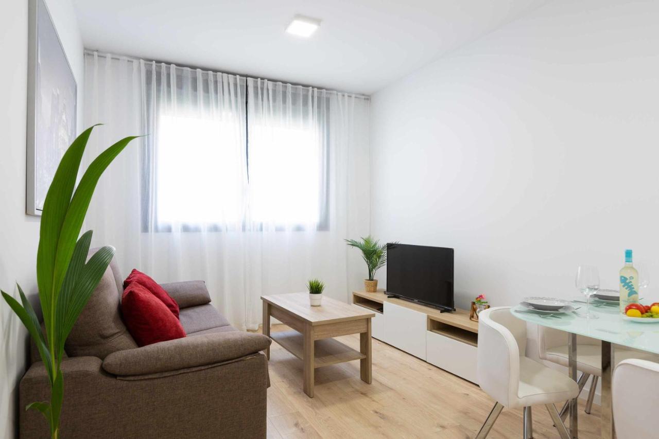 Cosmopolitan Apt & Malaga Beach 外观 照片