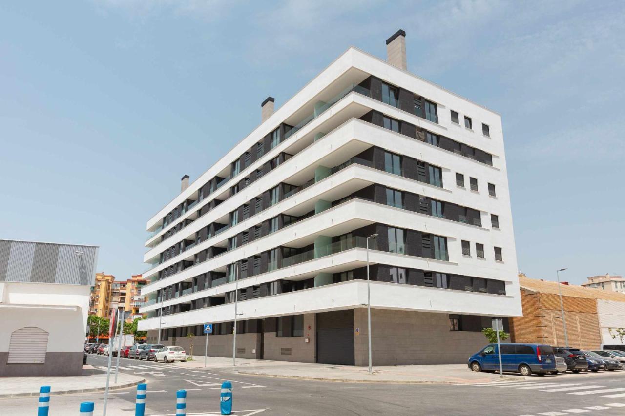 Cosmopolitan Apt & Malaga Beach 外观 照片
