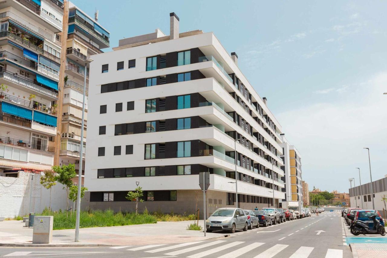 Cosmopolitan Apt & Malaga Beach 外观 照片